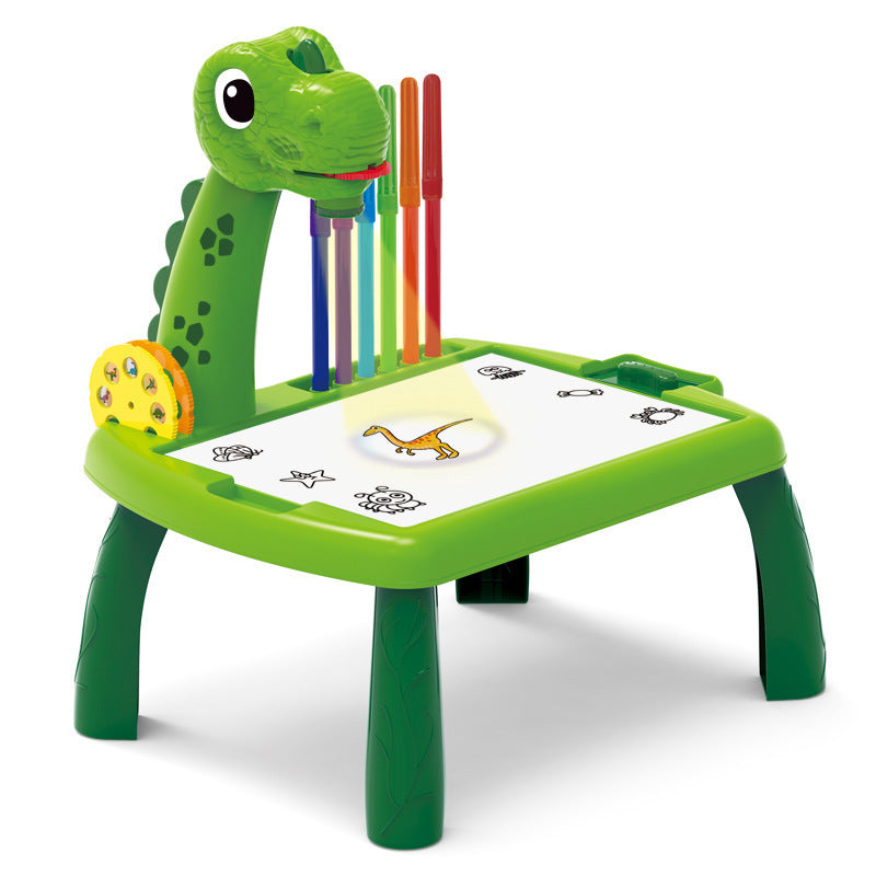 Intelligent Drawing Projector Table