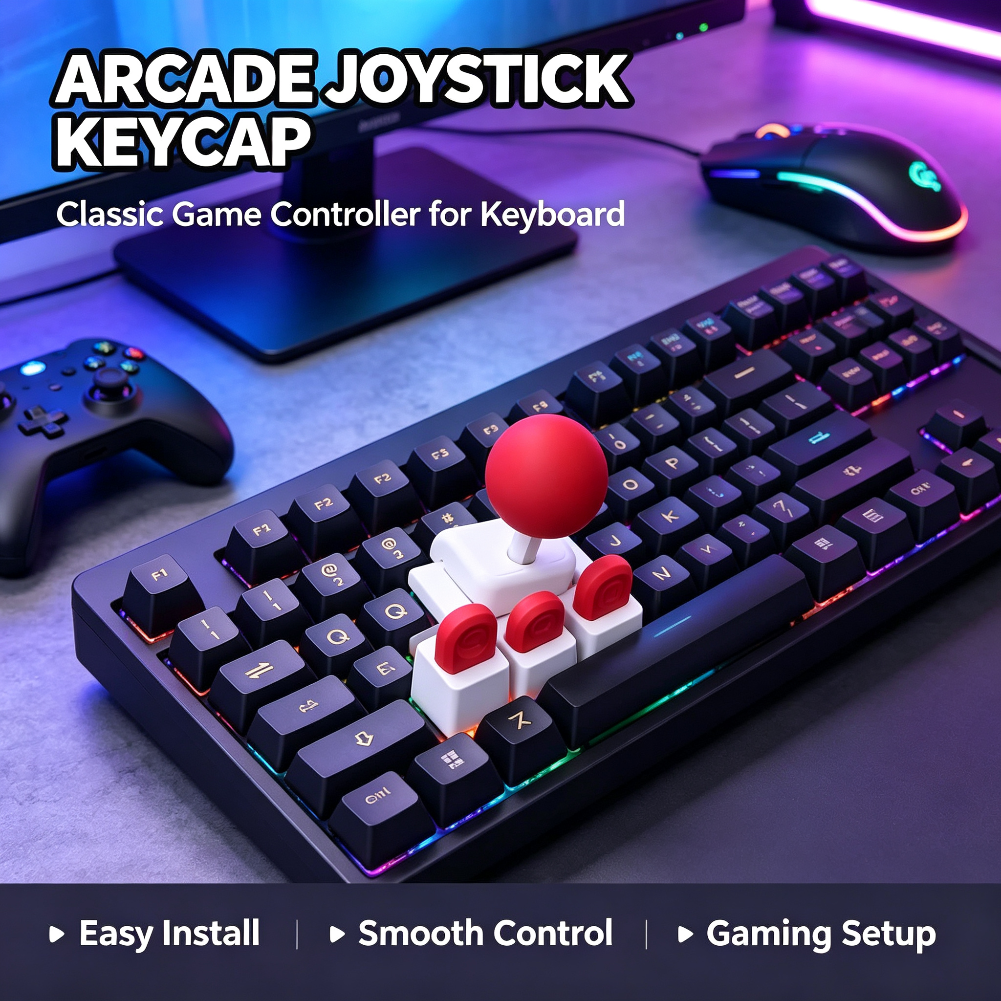 Gaming Joystick Keycap