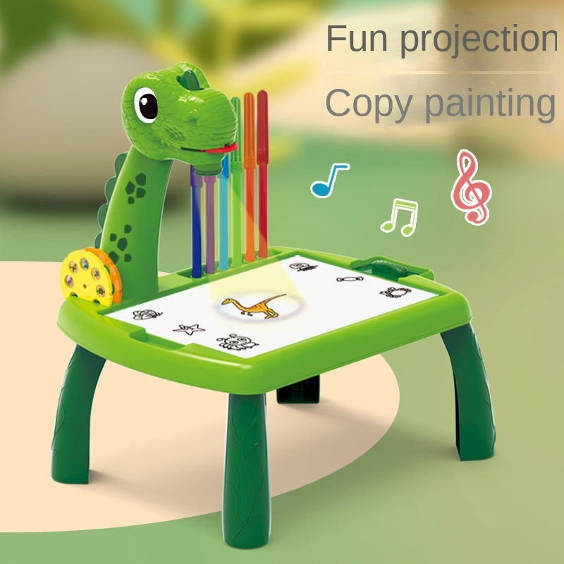 Intelligent Drawing Projector Table
