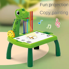 Intelligent Drawing Projector Table