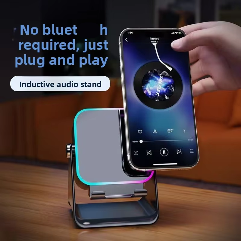 Wireless Induction Speaker