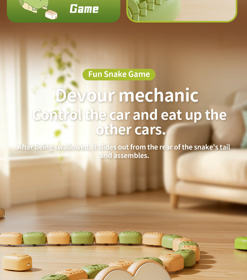 Remote Control Rc Snake Toy