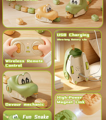 Remote Control Rc Snake Toy