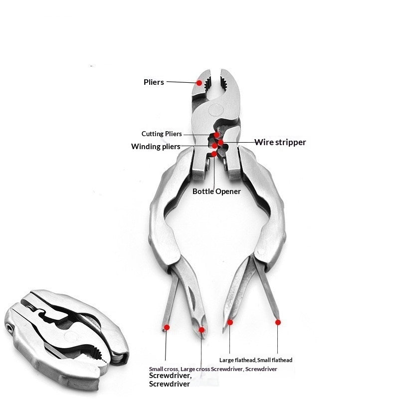 Multi-function Mini EDC Tool