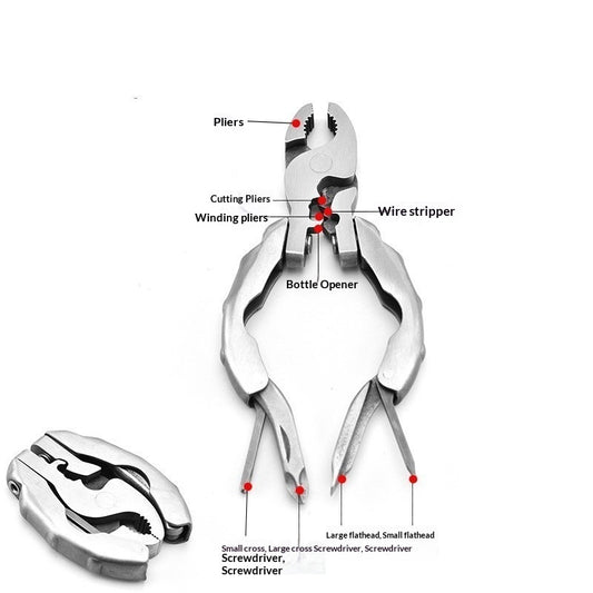 Multi-function Mini EDC Tool