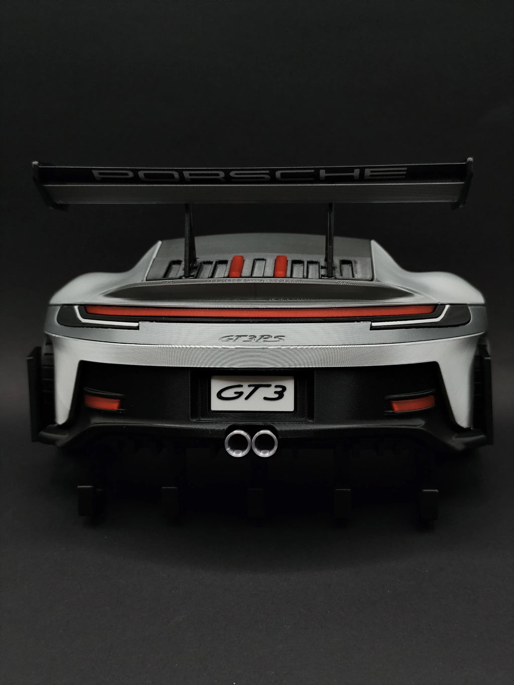 Porsche GT3 RS Wall Key Holder